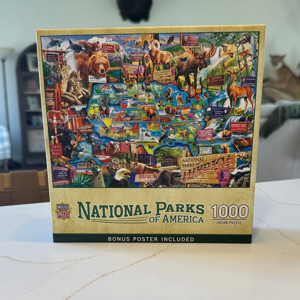 MasterPieces National Parks of America Jigsaw Puzzle - 1000 Piece